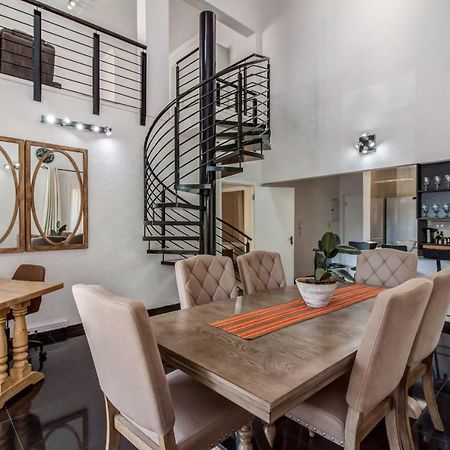 Upmarket Sandton Apartment Johannesburg Dış mekan fotoğraf